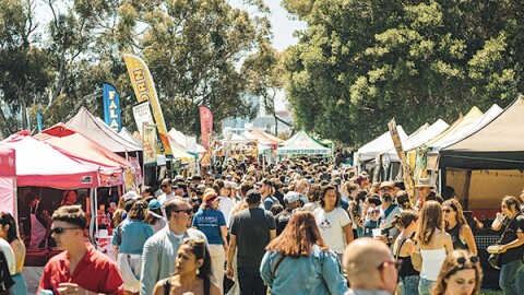 San Diego Sustainable Food Festival  in Balboa Park