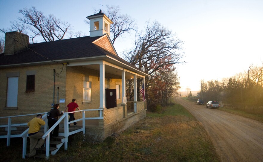 Inflation could accelerate rural depopulation, Peters says.