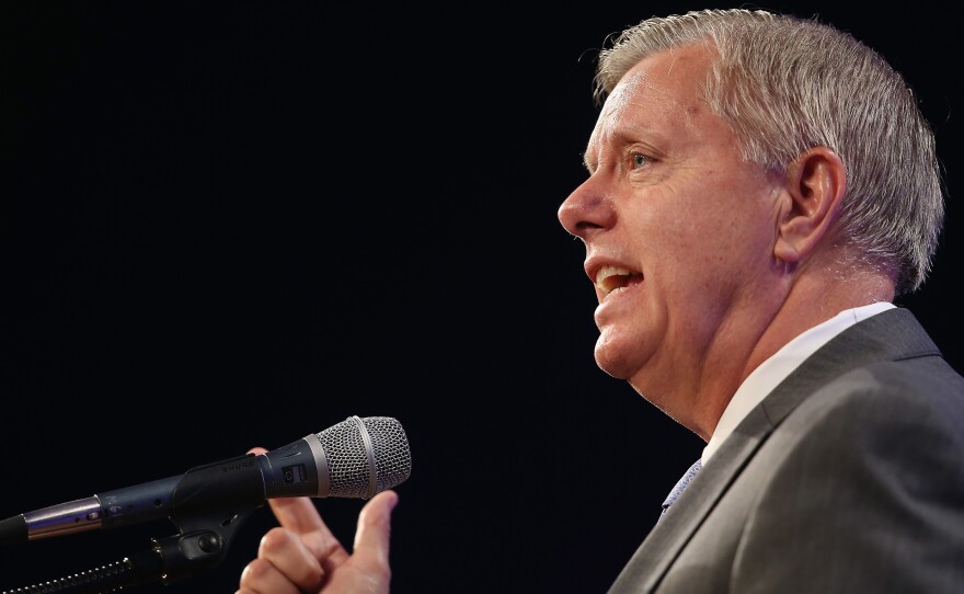 "I've got people who are fans.... I've got people who are critics... and I've got people who say I think I know him but I really don't know him," Graham told NPR in Iowa.