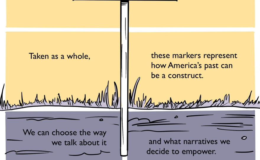 Civil Rights Comic Strip Activity Example COMIC: The roadside marker unlocking a forgotten civil rights murder ...