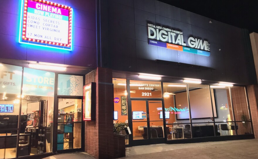 Digital Gym Cinema on El Cajon Boulevard officially closed its doors at the end of August.