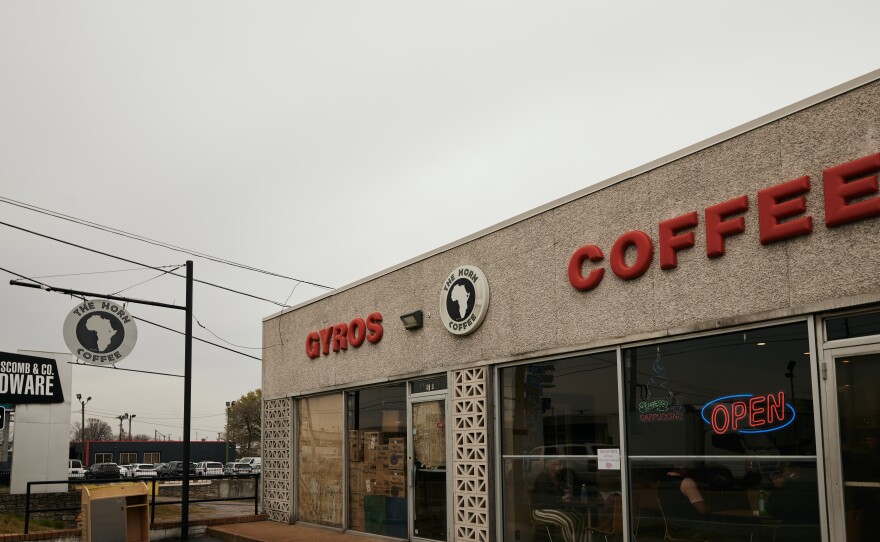 The Horn is a popular Somali coffee and chai shop and a meeting space for East Africans in Nashville, Tenn.