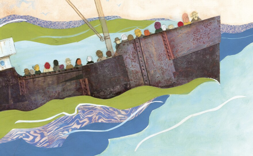 In <em>A Poem for Peter,</em> Andrea Davis Pinkney introduces young readers to Ezra Jack Keats, the author and illustrator behind <em>The Snowy Day. </em>The story begins with Keats' parents fleeing Warsaw, seeking a better life in the United States. It is illustrated by Lou Fancher and Steve Johnson.