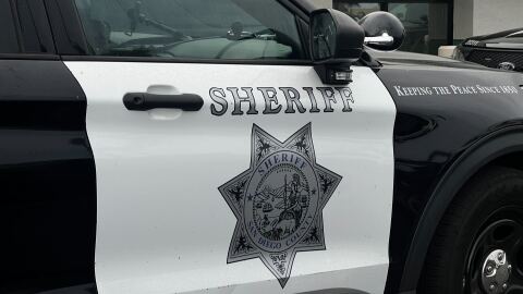A San Diego County Sheriff Department patrol car is shown in this undated photo.