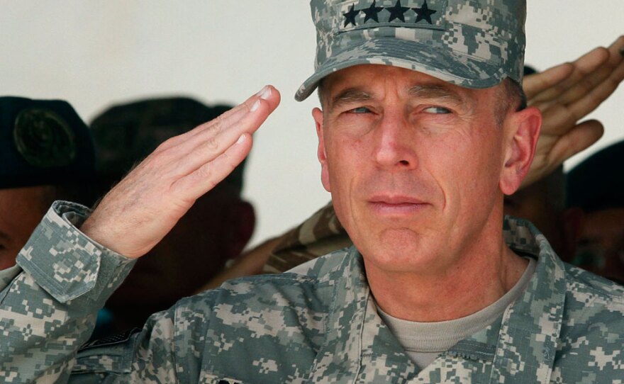 Petraeus is making the case for patience.