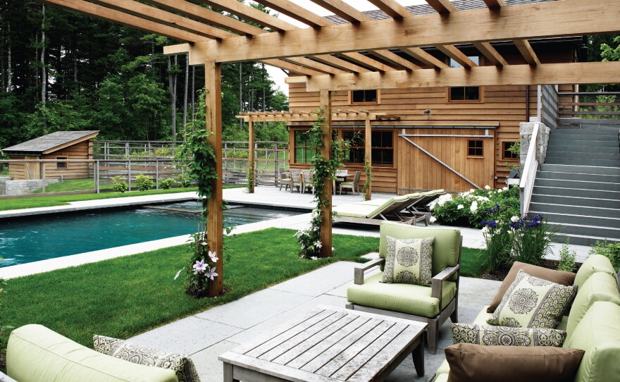 Maple Hill Residence by Stephen Stimson & Associates