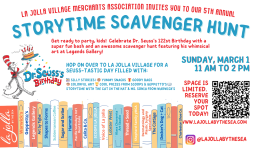 Storytime Scavenger Hunt