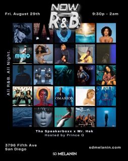 SD Melanin Now That's R&amp;B
