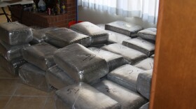 Law enforcement seized three tons of marijuana and 30 pounds of methamphetamine during the investigation.