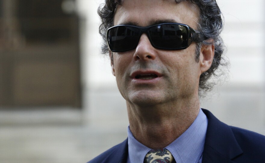 Former BP drilling engineer Kurt Mix, who has been convicted of obstructing justice.