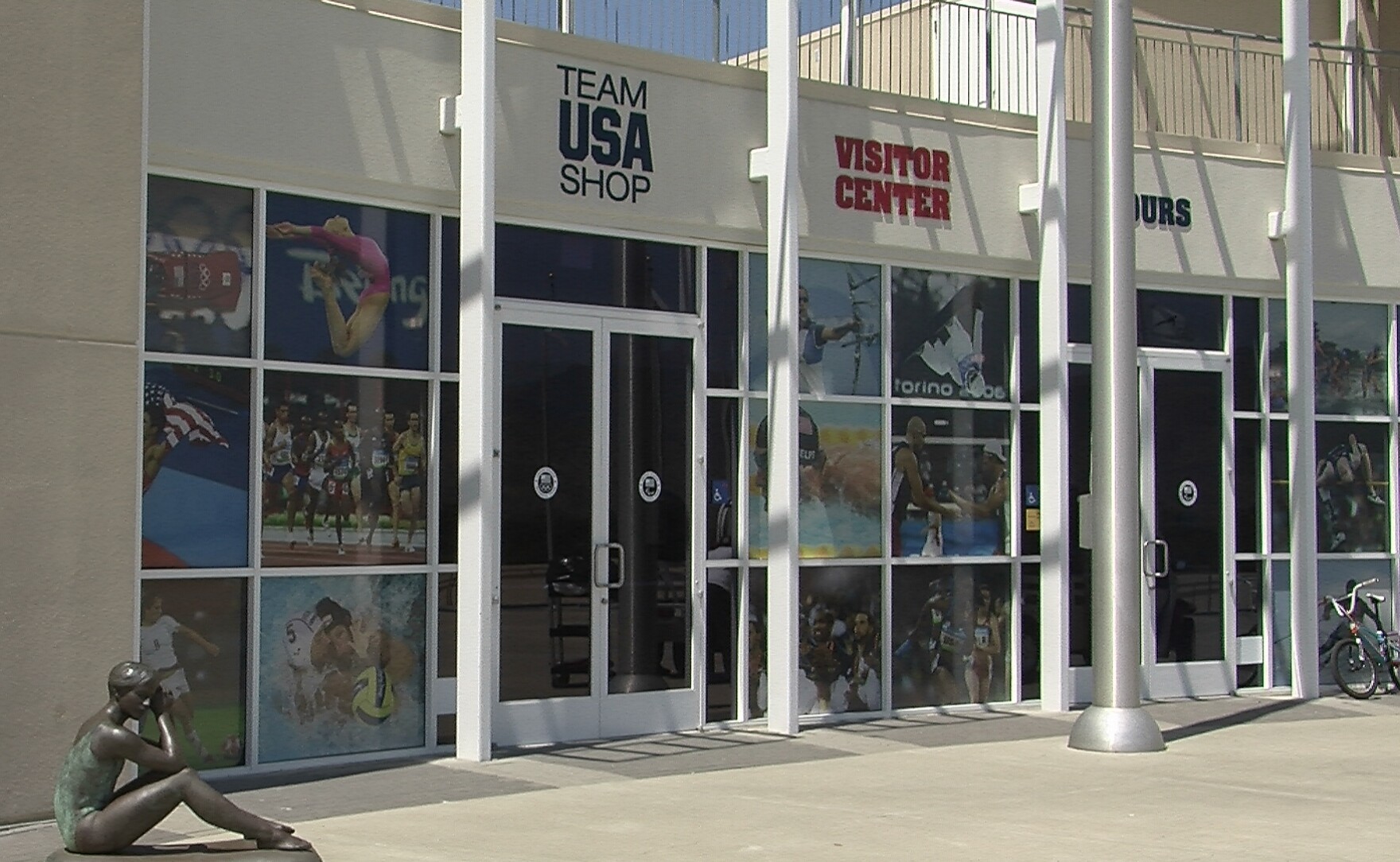 Team USA Store Opens In Chula Vista Olympic Training Center KPBS