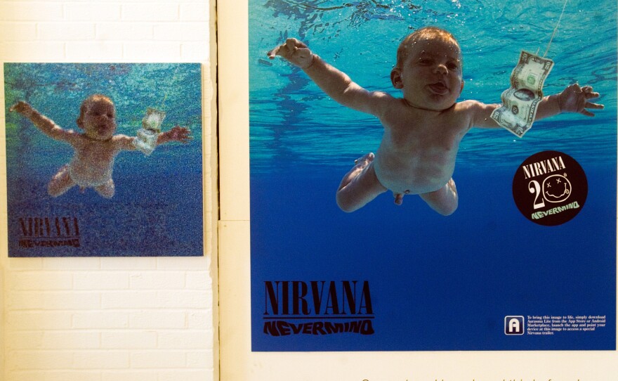 Nirvana artifacts and exhibits are seen at the opening of "In Bloom: The Nirvana Exhibition," marking the 20th Anniversary of the release of Nirvana's Nevermind album, at the Loading Bay Gallery on Sept. 13, 2011 in London.