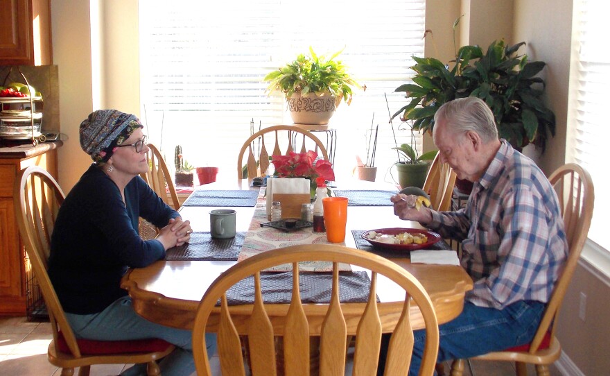 After Carol Marley was diagnosed with pancreatic cancer last July, she worried what it would mean for her family, including her 88-year-old father with dementia.