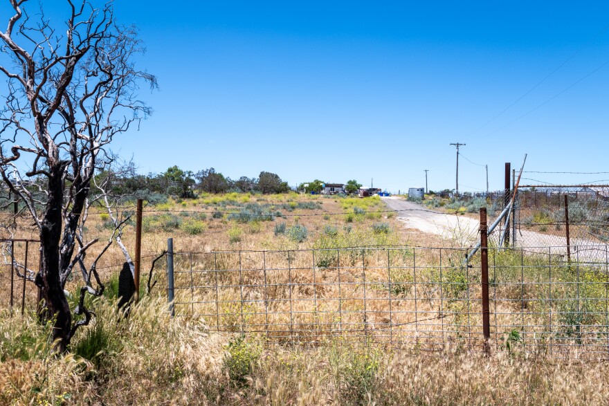 The rural health discharge team visits patients in rural, remote areas of San Diego County.