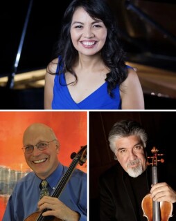 Andrés Cárdenes (violin), Steven Doane (cello), Ines Irawati (piano) | Chamber Concert