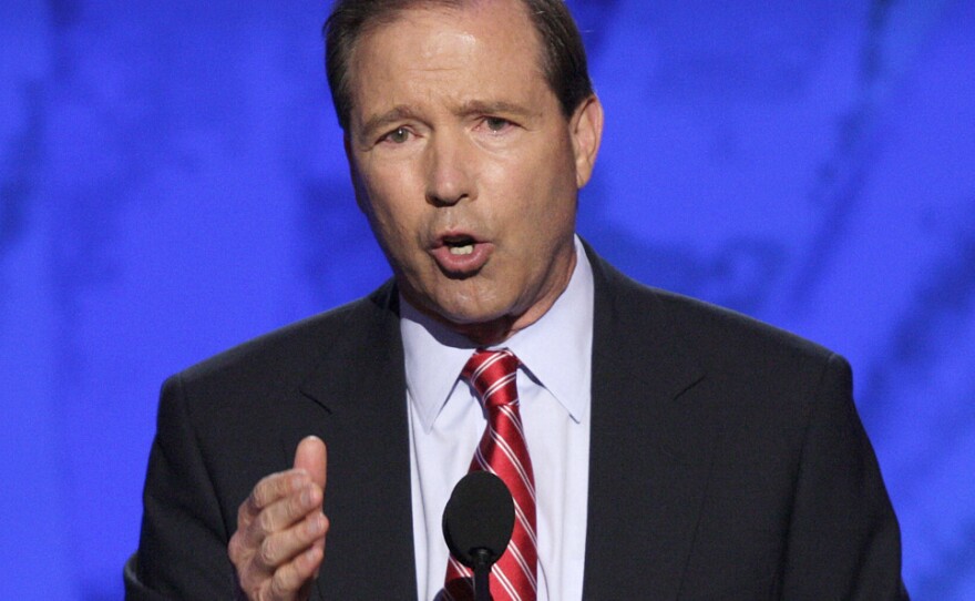 Tom Udall of New Mexico, shown in a 2008 file photo, is leading the fight to change the rules on filibusters in the Senate.