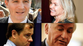 About 40 House Democrats — including (clockwise from left) Ohio Rep. John Boccieri, Colorado Rep. Betsy Markey, Florida Rep. Allen Boyd and Virginia Rep. Tom Perriello — are being targeted by the National Republican Congressional Committee for their support of the health bill.