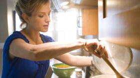 In the public television cooking series "Pati's Mexican Table," chef, cooking teacher and food writer Pati Jinich (pictured in the kitchen) introduces American viewers to the authentic flavors, colors, textures and warmth of her native Mexico — from traditional tomatillos and huevos rancheros to trendier cuisine of today.