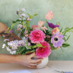 Flower Arranging 201 Workshop