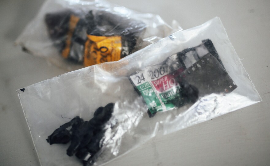 Rolls of film taken by Richard Guadagno were found by the FBI.