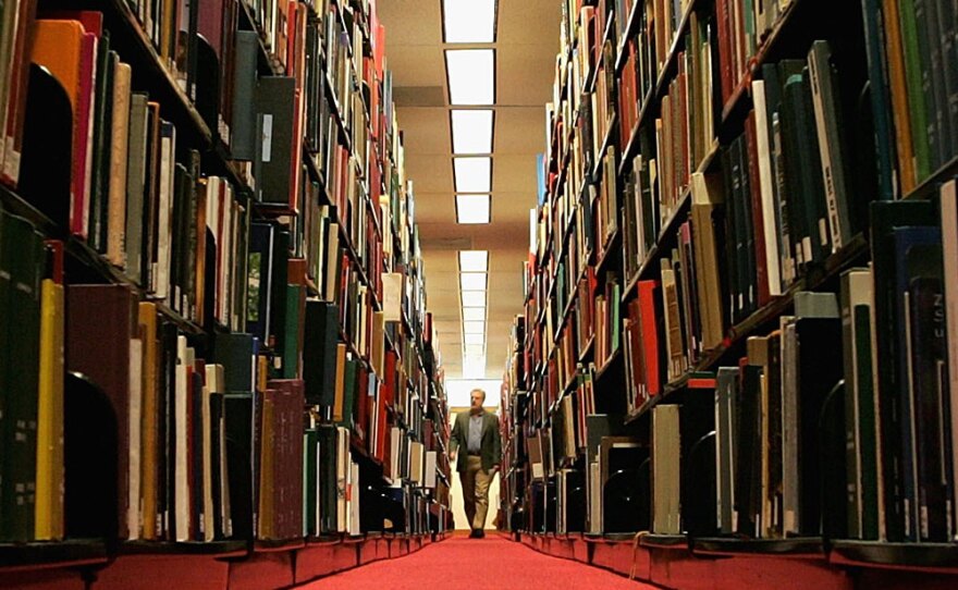 Stanford Ushers In The Age Of Bookless Libraries | KPBS Public Media
