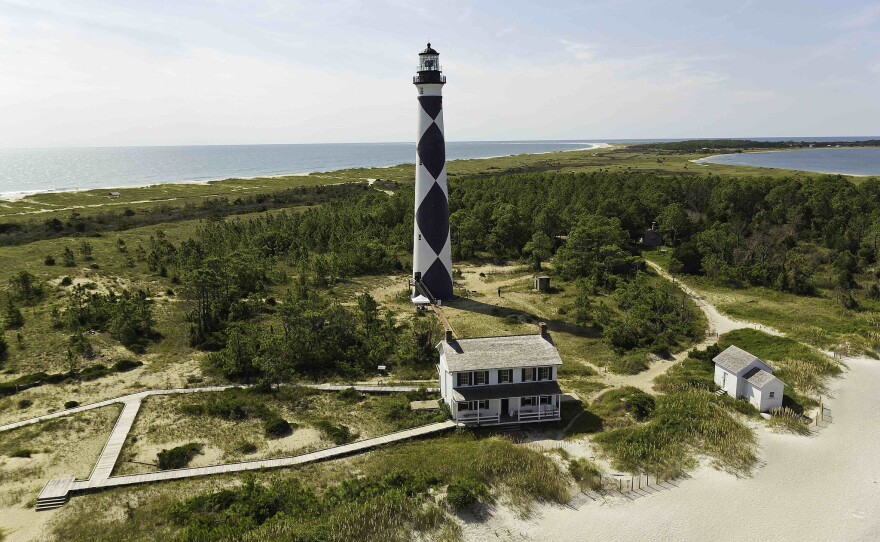 Cape Lookout, Sept. 20, 2012, Crystal Coast of North Carolina