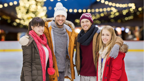 Viejas Outlet Center Skating Rink