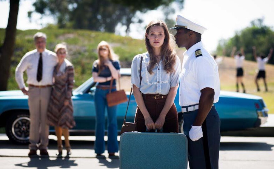 It's 1976, petite 18-year-old Amy is among the first class of female cadets accepted to military service academies.