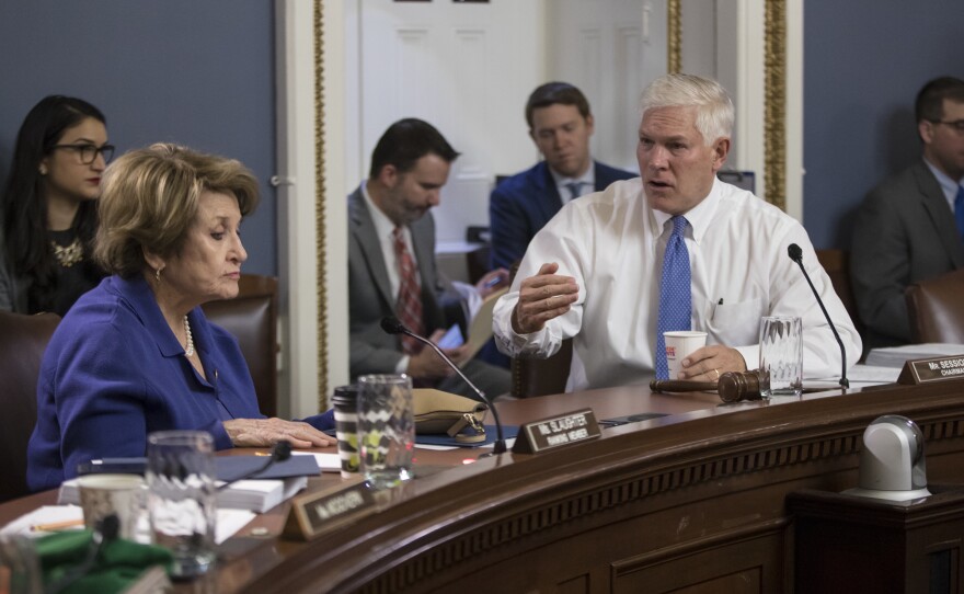 House Rules Committee Chairman Pete Sessions, R-Texas, and Rep. Louise Slaughter, D-N.Y., the top Democrat on the committee, will hold hearings on earmarks this week.