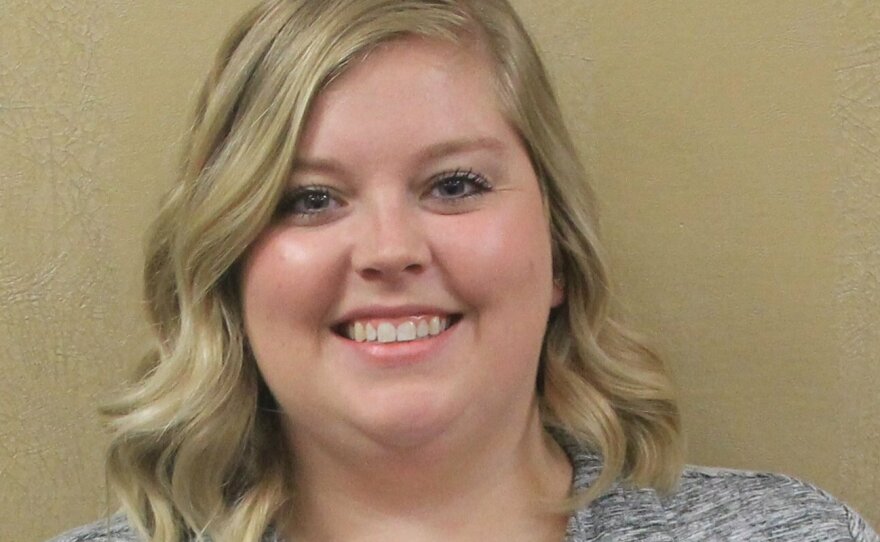 Alexandra Middlewood said the small gesture made her realize why she loved the job.