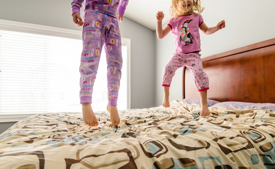 Younger siblings seem to have an immune advantage as early as 1 month of age, which may help explain where they get the energy to tease older siblings.