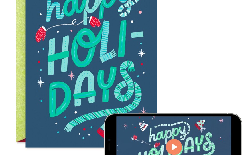 Hallmark is the latest company to bank on digital video greetings as more consumers have gotten comfortable on camera. And for those who haven't? Experts say awkwardness can make the messages feel more genuine.