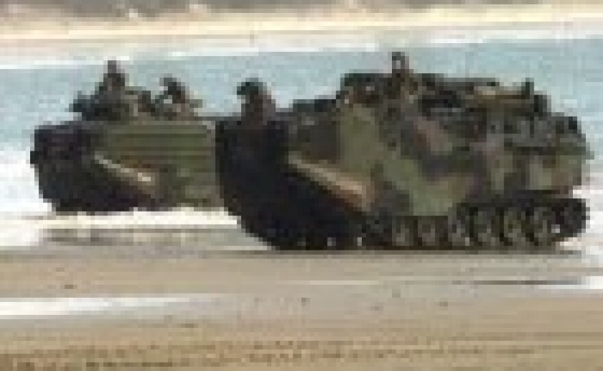 Amphibious Assault Vehicles