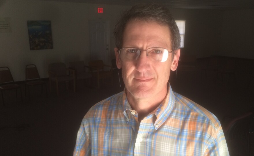 Addiction counselor John Fisher says prescriptions for medicines to help people wean themselves from opioid drugs are part of the appeal of the clinic he operates in Blountville, Tenn.