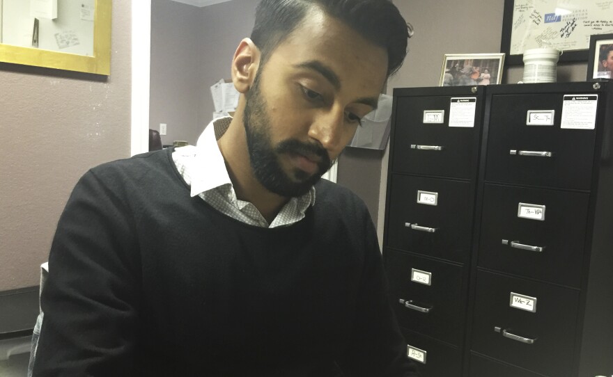 Doctor Bhavik Kumar has been performing abortions at the Fort Worth, Texas, clinic for about a year. He calls abortion a simple procedure and he has had no complications that required a woman to be hospitalized since he's been there.