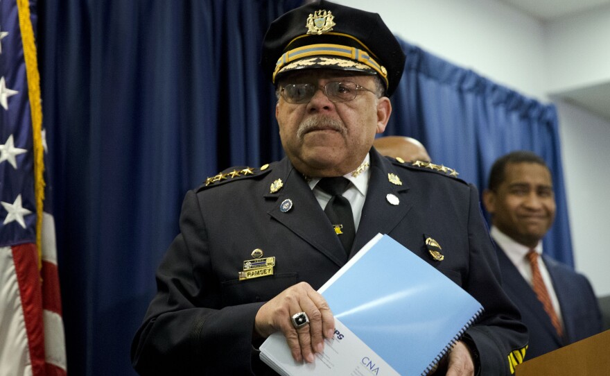 Two years ago, Charles Ramsey, Philadelphia's police commissioner, called for a federal review into the city's police practices. Ramsey called for a similar federal inquiry during his tenure as Washington D.C.'s police chief.
