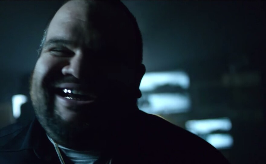Briggs, one-half of A.B. Original, in the video for "ICU" (feat. Thelma Plum).