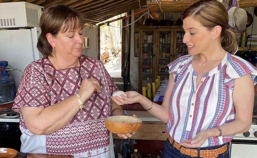 Pati meets chef and historian Maru Toledo