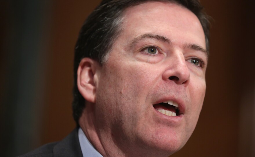 FBI Director James Comey.