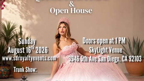 Summer Fiesta Quinceanera Expo and Open House