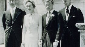 Wedding photo of Edward and Mrs. Simpson