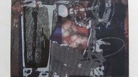 Untitled print from "The Painter's Notebook," Guy Williams, 1961 (printed by Irwin Hollander)