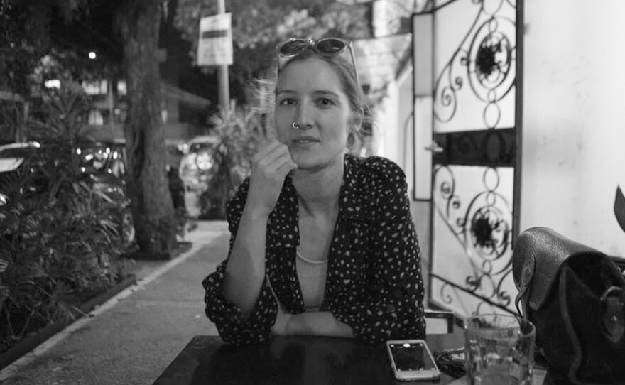 American journalist Andrea Noel was sexually harassed on the streets of Mexico City.