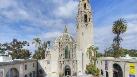 The Museum Of Us, formerly known as the Museum Of Man is shown in this undated photo.
