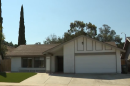 A home is pictured in Escondido that has been renovated by Wounded Warrior Homes. July 16, 2025