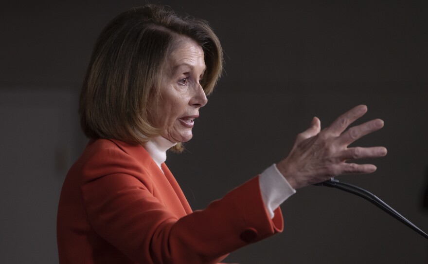 House Minority Leader Nancy Pelosi, D-Calif., is facing opposition from a group of House Democrats who argue that after the midterm elections voters want a new generation of  leadership in the House.