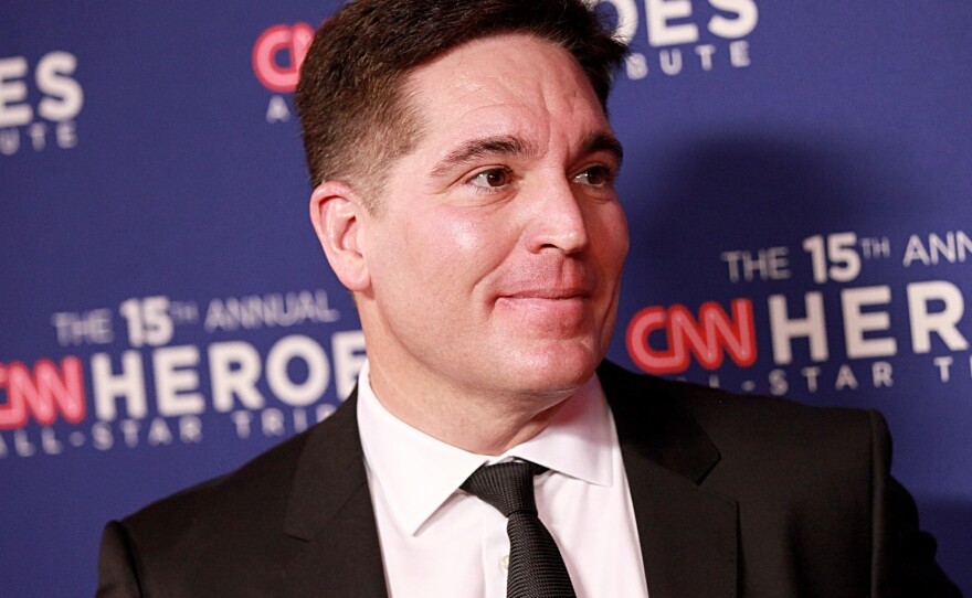 WarnerMedia CEO Jason Kilar, seen on Dec. 12, 2021, announced on Tuesday that an outside law firm's investigation found CNN chief marketing officer Allison Gollust, former CNN President Jeff Zucker and former CNN broadcaster Chris Cuomo committed "violations of Company policies, including CNN's News Standards and Practices."
