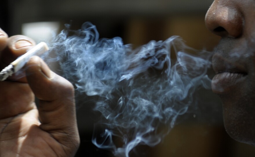 Smoking has declined by about 4 percent annually in Uruguay since the country required graphic warnings on cigarette packages.