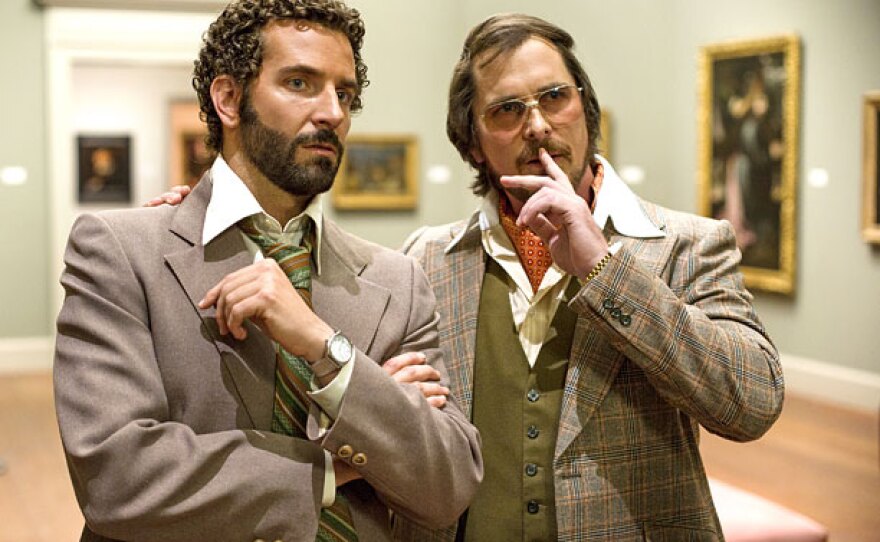 The bad hair of "American Hustle."