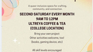 'Stitch N Bitch' (Queer Craft Meet-Up)